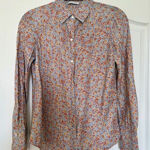 Women's Multicolor Patterned Shirt